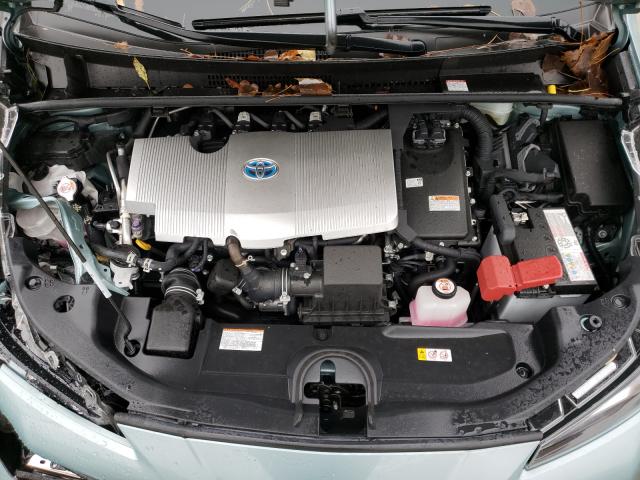 Photo 6 VIN: JTDL9MFU2M3027533 - TOYOTA PRIUS LE 