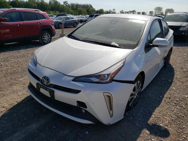 Photo 1 VIN: JTDL9MFU2M3029167 - TOYOTA PRIUS LE 