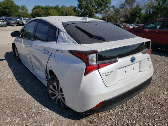 Photo 2 VIN: JTDL9MFU2M3029167 - TOYOTA PRIUS LE 