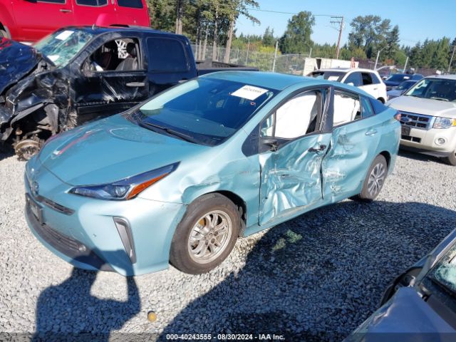 Photo 1 VIN: JTDL9MFU2M3029508 - TOYOTA PRIUS 