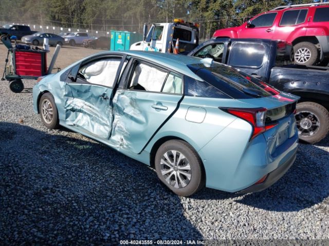 Photo 2 VIN: JTDL9MFU2M3029508 - TOYOTA PRIUS 