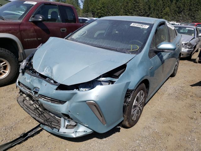 Photo 1 VIN: JTDL9MFU3M3022759 - TOYOTA PRIUS LE 