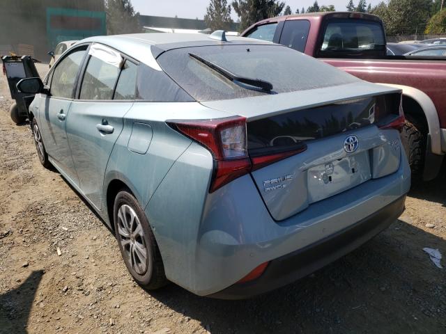 Photo 2 VIN: JTDL9MFU3M3022759 - TOYOTA PRIUS LE 