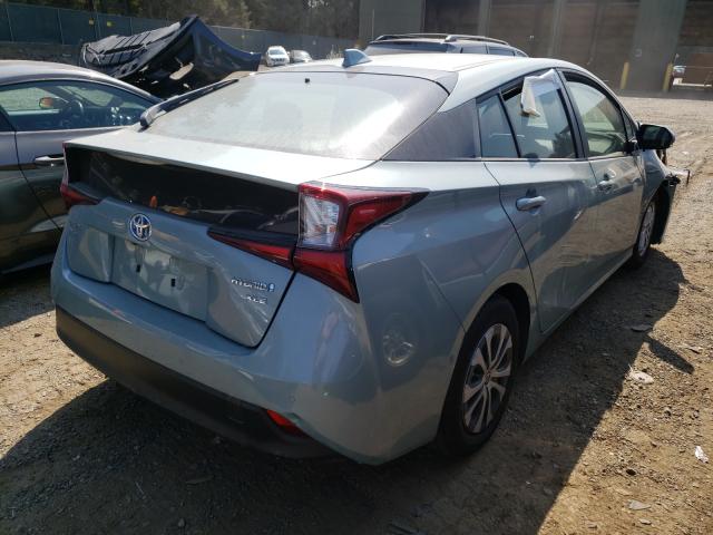 Photo 3 VIN: JTDL9MFU3M3022759 - TOYOTA PRIUS LE 