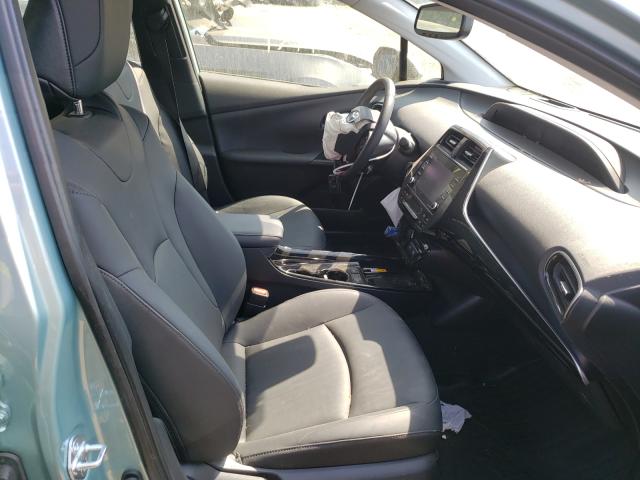 Photo 4 VIN: JTDL9MFU3M3022759 - TOYOTA PRIUS LE 