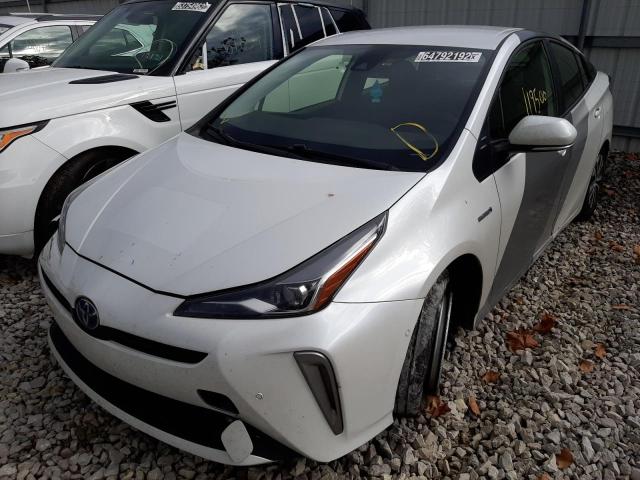 Photo 1 VIN: JTDL9MFU3M3023152 - TOYOTA PRIUS LE 