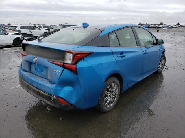 Photo 3 VIN: JTDL9MFU3M3023667 - TOYOTA PRIUS LE 