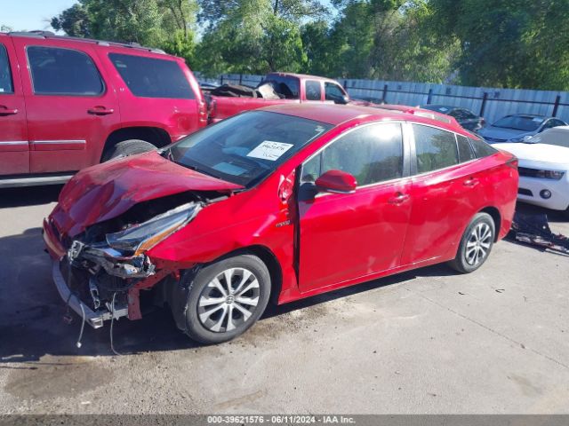 Photo 1 VIN: JTDL9MFU3N3034413 - TOYOTA PRIUS 