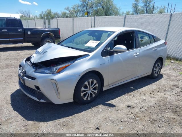 Photo 1 VIN: JTDL9MFU3N3037635 - TOYOTA PRIUS 