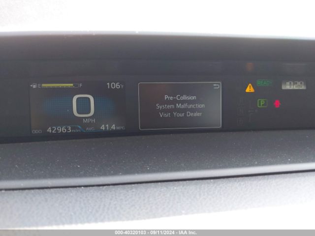 Photo 6 VIN: JTDL9MFU4M3022978 - TOYOTA PRIUS 