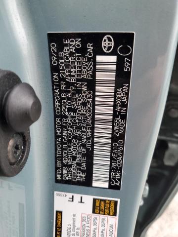 Photo 11 VIN: JTDL9MFU4M3025430 - TOYOTA PRIUS LE 