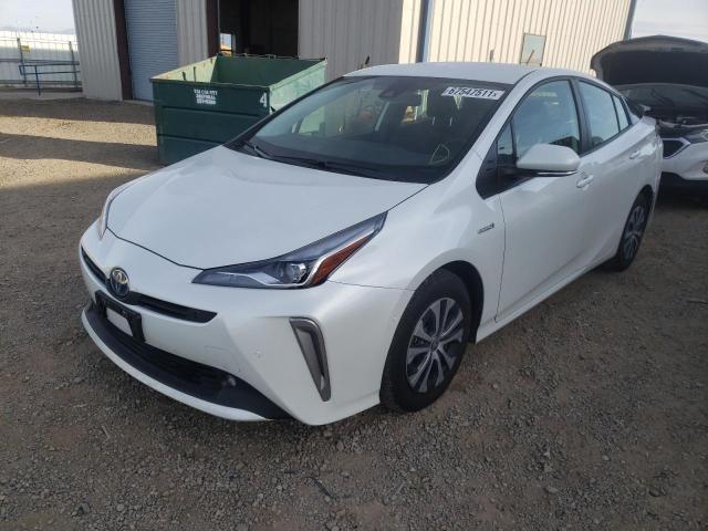 Photo 1 VIN: JTDL9MFU4N3031617 - TOYOTA PRIUS LE 