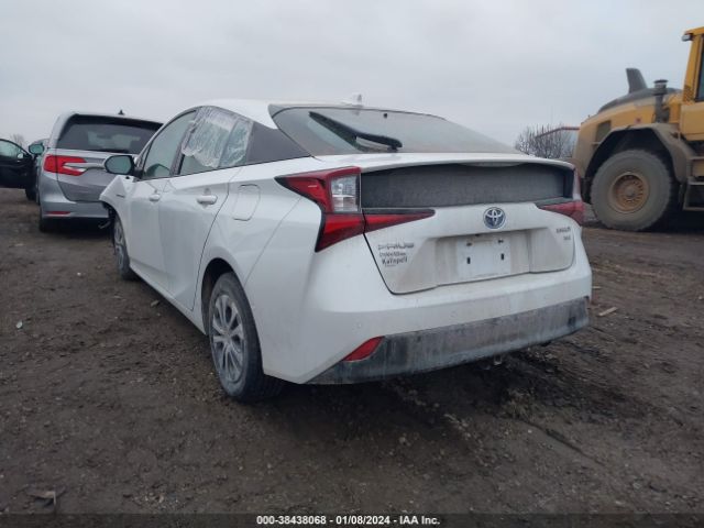 Photo 2 VIN: JTDL9MFU5M3029843 - TOYOTA PRIUS 