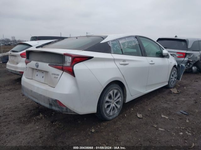 Photo 3 VIN: JTDL9MFU5M3029843 - TOYOTA PRIUS 