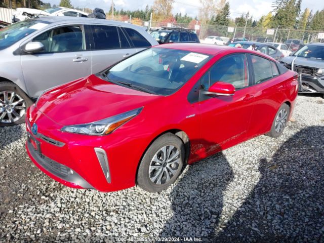 Photo 1 VIN: JTDL9MFU5N3032081 - TOYOTA PRIUS 