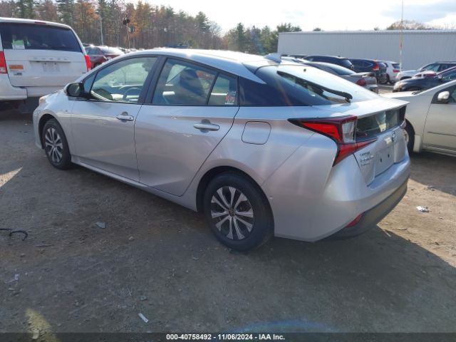 Photo 2 VIN: JTDL9MFU5N3034199 - TOYOTA PRIUS 