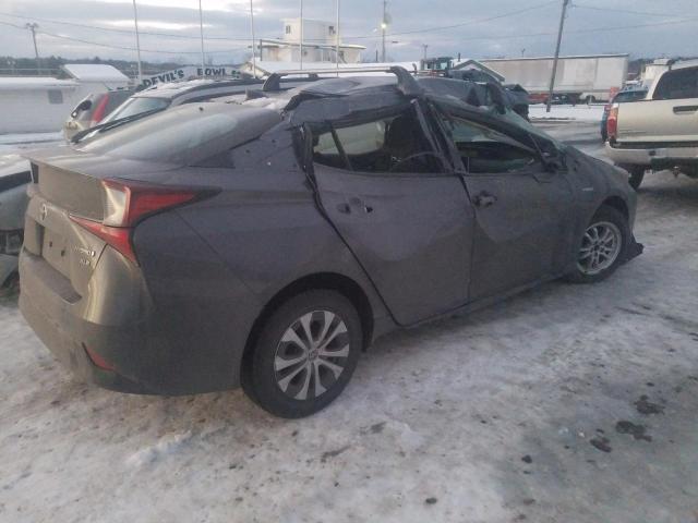 Photo 3 VIN: JTDL9MFU6M3026188 - TOYOTA PRIUS LE 