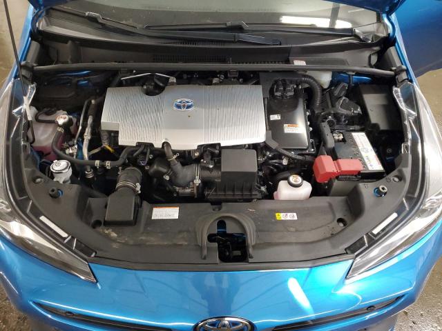 Photo 10 VIN: JTDL9MFU6M3026367 - TOYOTA PRIUS LE 