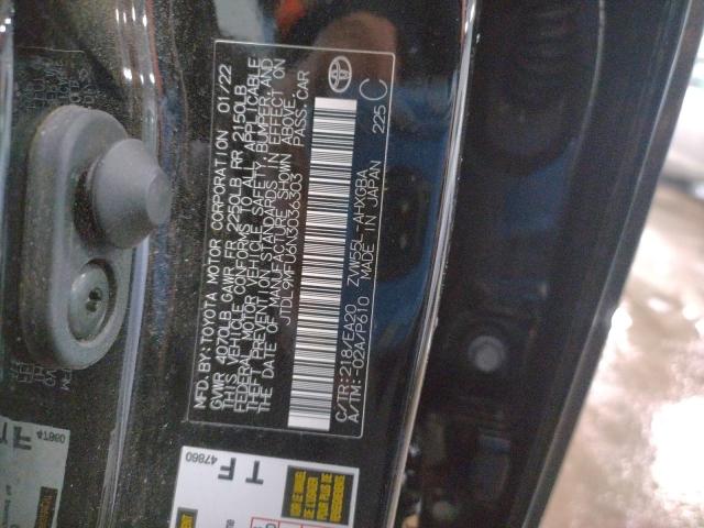 Photo 11 VIN: JTDL9MFU6N3036303 - TOYOTA PRIUS LE 