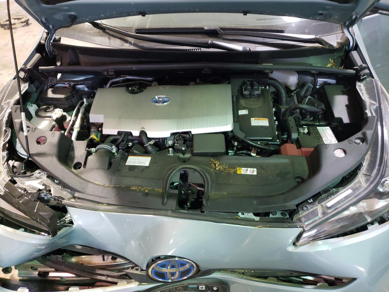 Photo 10 VIN: JTDL9MFU6N3038780 - TOYOTA PRIUS 