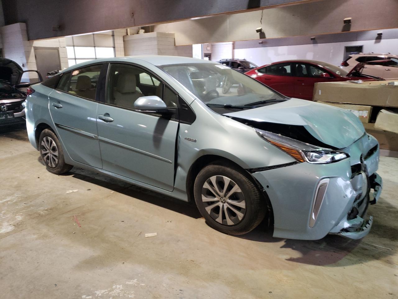 Photo 3 VIN: JTDL9MFU6N3038780 - TOYOTA PRIUS 