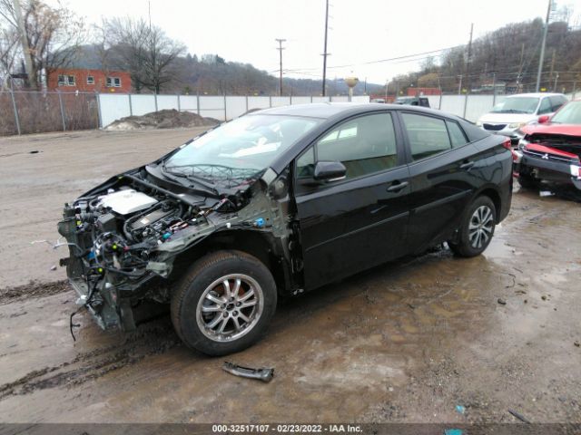 Photo 1 VIN: JTDL9MFU7M3024367 - TOYOTA PRIUS 