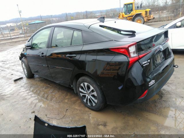 Photo 2 VIN: JTDL9MFU7M3024367 - TOYOTA PRIUS 