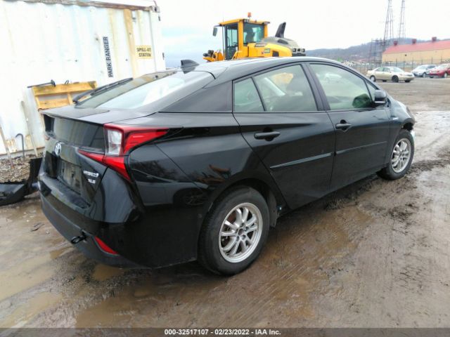 Photo 3 VIN: JTDL9MFU7M3024367 - TOYOTA PRIUS 