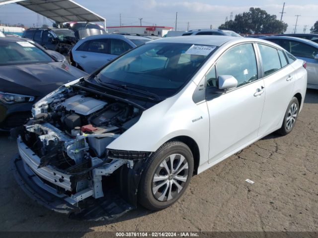 Photo 1 VIN: JTDL9MFU7M3027415 - TOYOTA PRIUS 