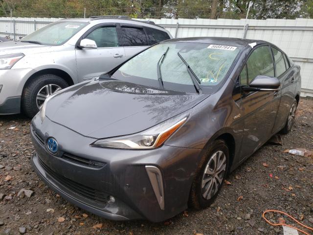 Photo 1 VIN: JTDL9MFU7M3029200 - TOYOTA PRIUS LE 