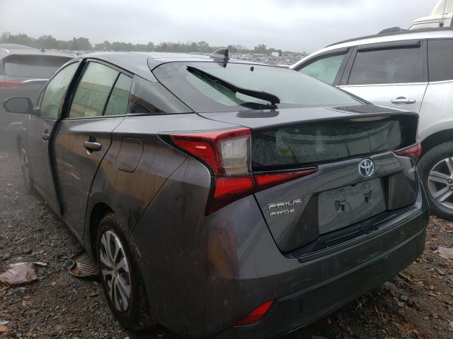 Photo 2 VIN: JTDL9MFU7M3029200 - TOYOTA PRIUS LE 