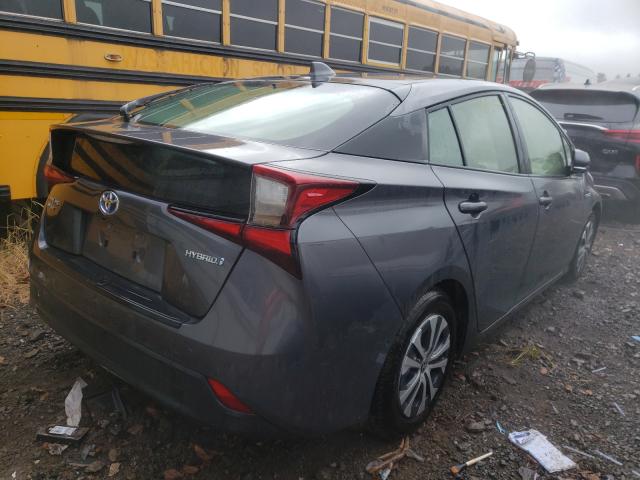 Photo 3 VIN: JTDL9MFU7M3029200 - TOYOTA PRIUS LE 