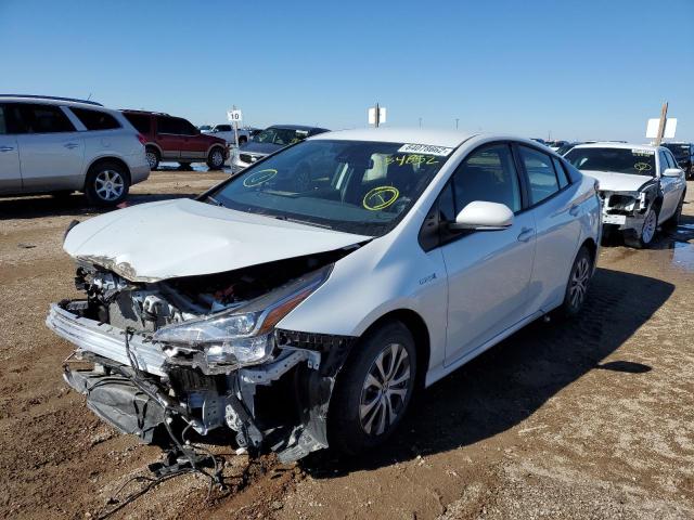 Photo 1 VIN: JTDL9MFU7N3034852 - TOYOTA PRIUS LE 