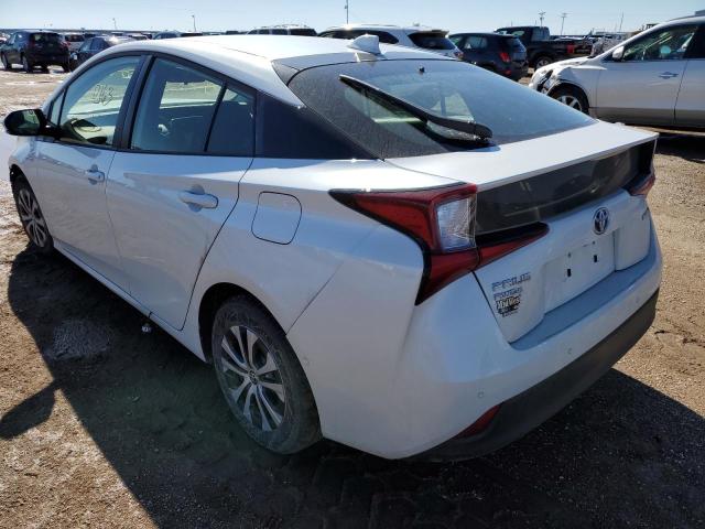 Photo 2 VIN: JTDL9MFU7N3034852 - TOYOTA PRIUS LE 