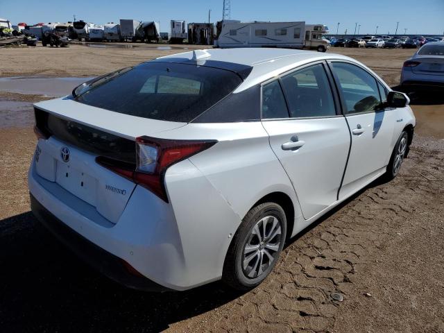 Photo 3 VIN: JTDL9MFU7N3034852 - TOYOTA PRIUS LE 