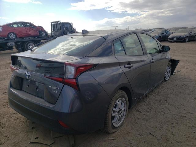 Photo 2 VIN: JTDL9MFU8M3023390 - TOYOTA PRIUS LE 