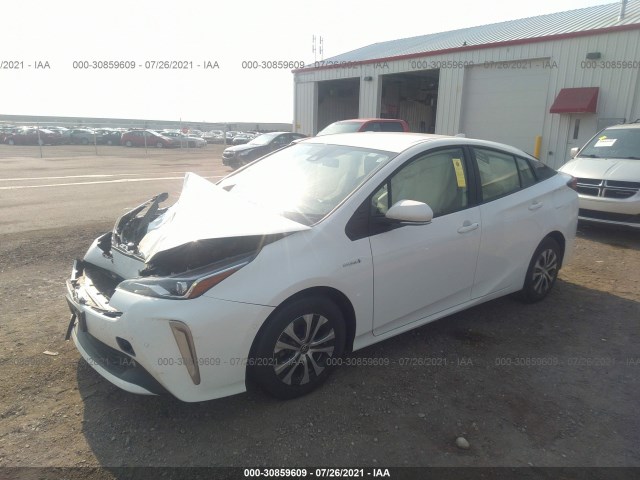 Photo 1 VIN: JTDL9MFU8M3028864 - TOYOTA PRIUS 