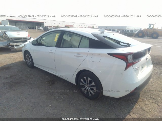 Photo 2 VIN: JTDL9MFU8M3028864 - TOYOTA PRIUS 