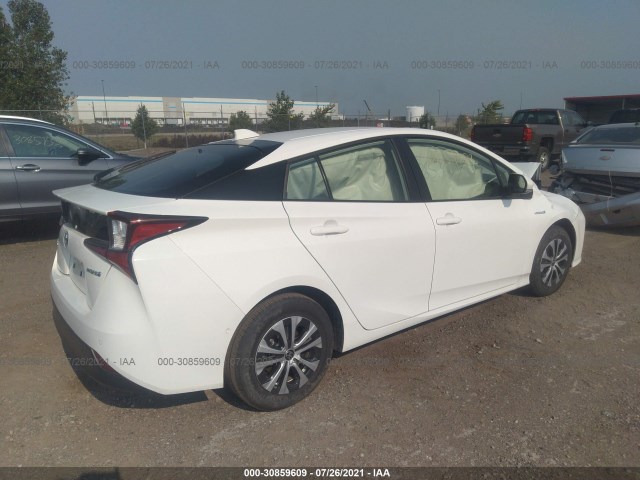 Photo 3 VIN: JTDL9MFU8M3028864 - TOYOTA PRIUS 