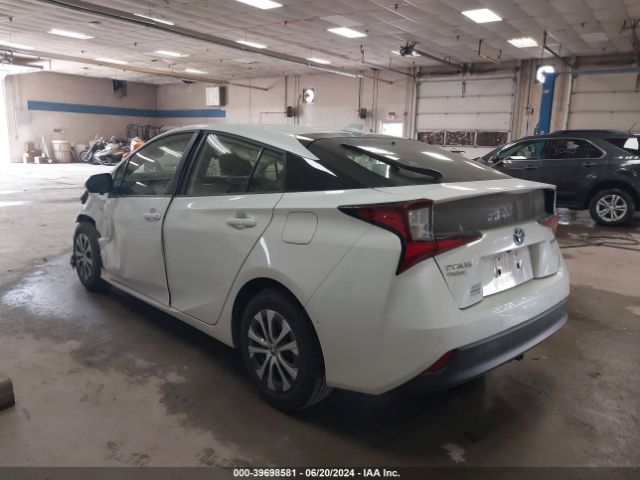 Photo 2 VIN: JTDL9MFU8M3029156 - TOYOTA PRIUS 