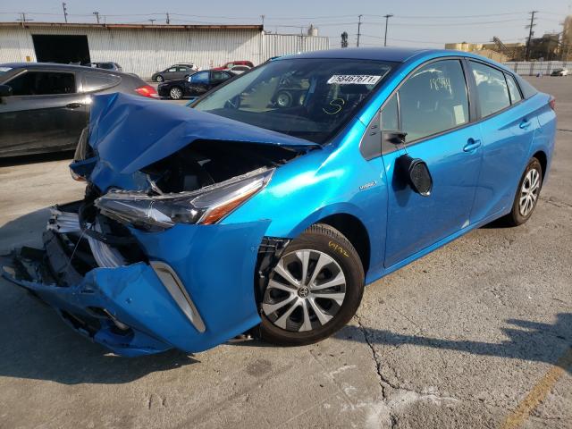 Photo 1 VIN: JTDL9MFU9M3025522 - TOYOTA PRIUS LE 