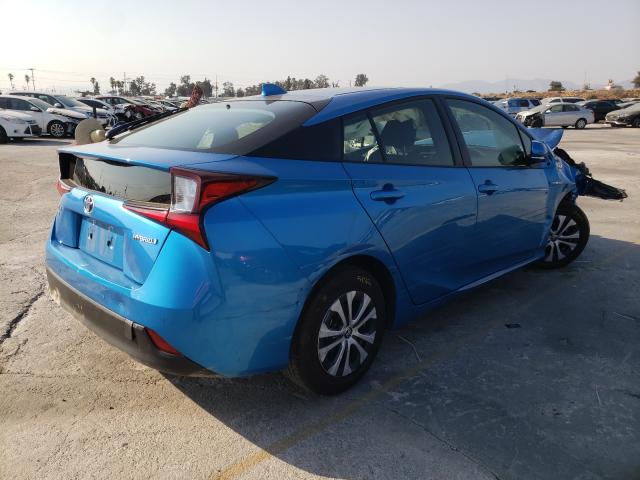 Photo 3 VIN: JTDL9MFU9M3025522 - TOYOTA PRIUS LE 