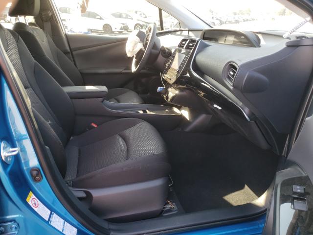 Photo 4 VIN: JTDL9MFU9M3025522 - TOYOTA PRIUS LE 