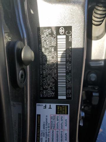 Photo 11 VIN: JTDL9MFU9M3027061 - TOYOTA PRIUS LE 