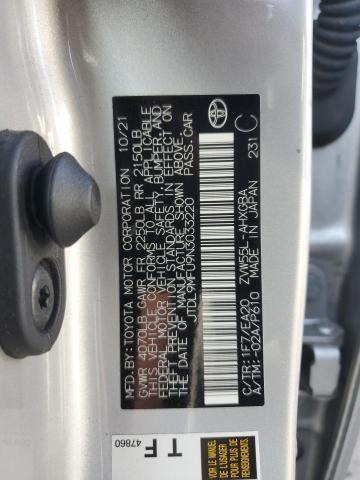 Photo 11 VIN: JTDL9MFU9N3033220 - TOYOTA PRIUS LE 