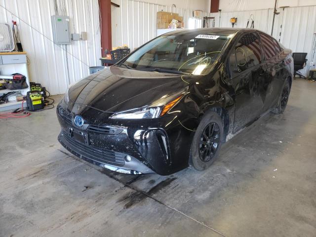 Photo 1 VIN: JTDL9MFU9N3035095 - TOYOTA PRIUS LE 