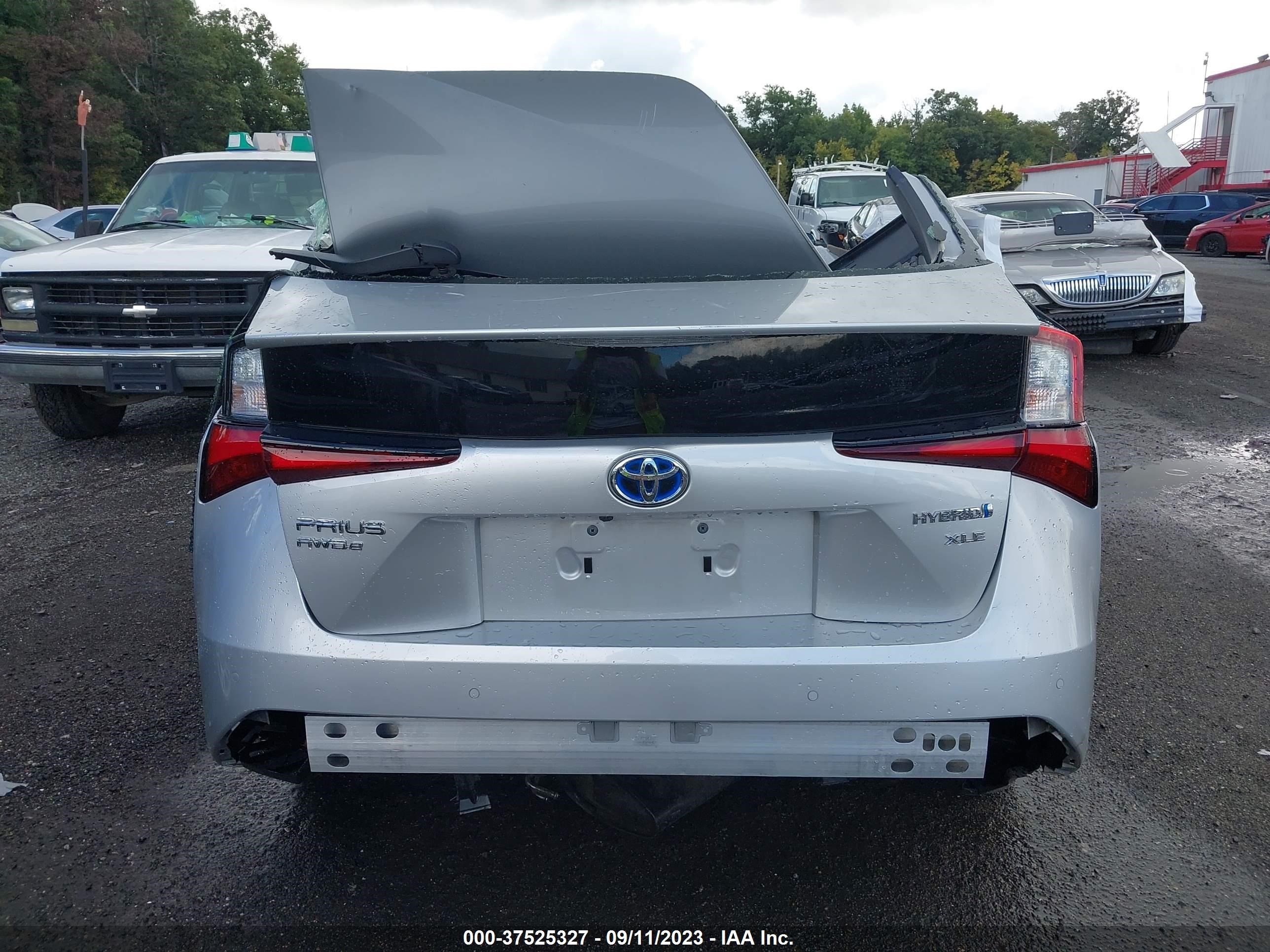 Photo 14 VIN: JTDL9MFU9N3040135 - TOYOTA PRIUS 