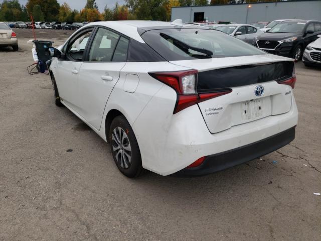 Photo 2 VIN: JTDL9MFUXM3026436 - TOYOTA PRIUS LE 