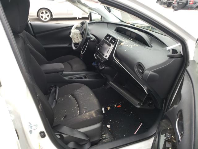 Photo 4 VIN: JTDL9MFUXM3026436 - TOYOTA PRIUS LE 