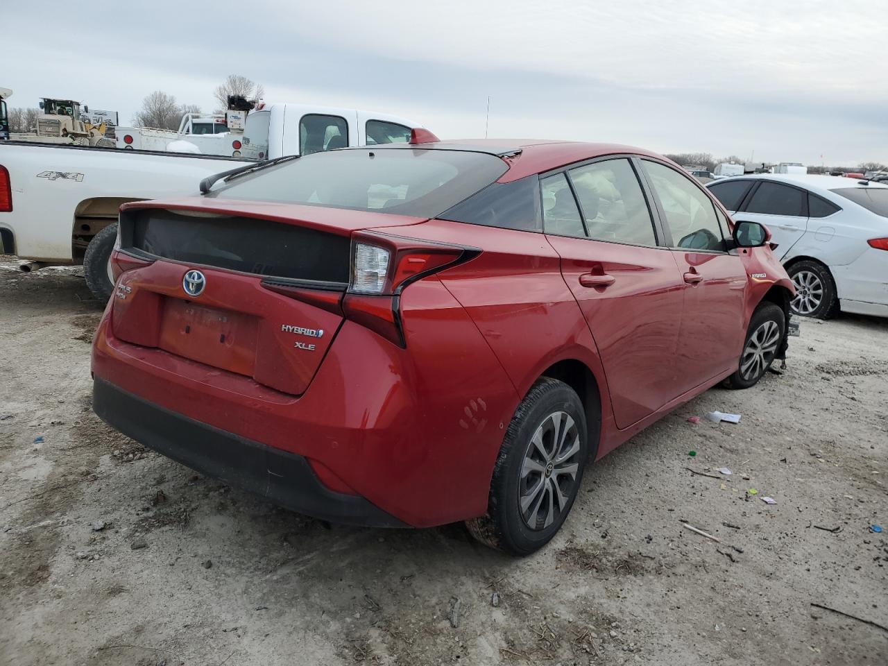 Photo 2 VIN: JTDL9MFUXN3032254 - TOYOTA PRIUS 